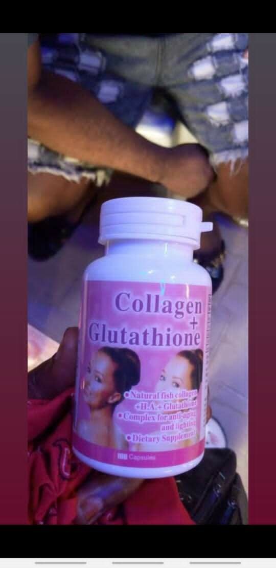 Collagen Glutathione capsules