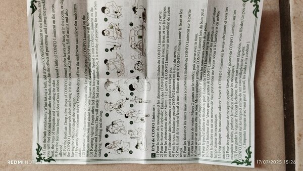 Huile de Massage Confo Relaxante