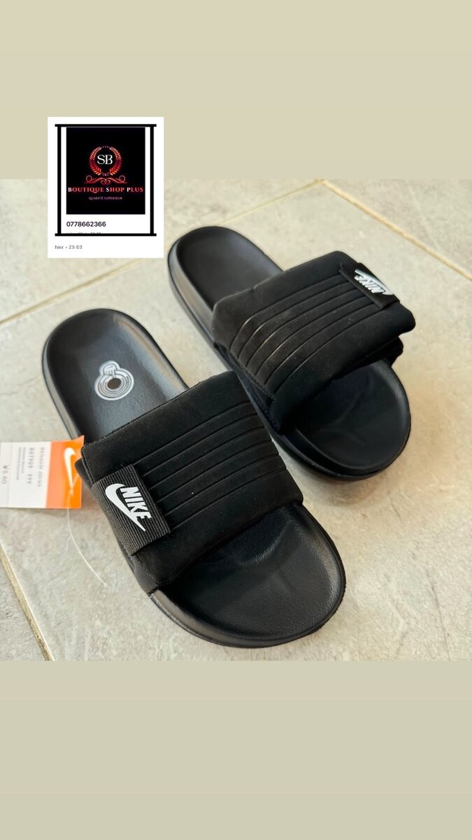 Sandales nike tauthentique avec sa boîte