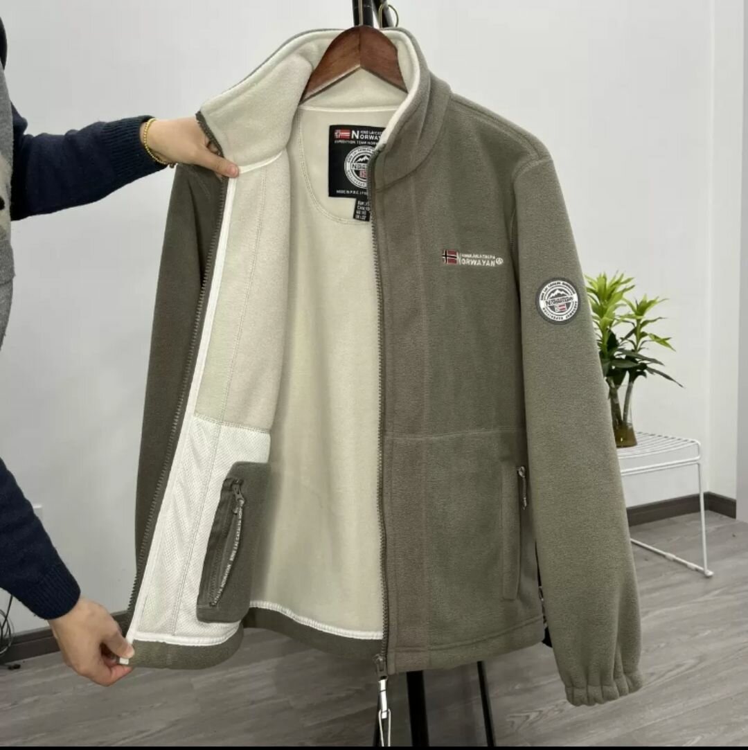 Флисовые куртки