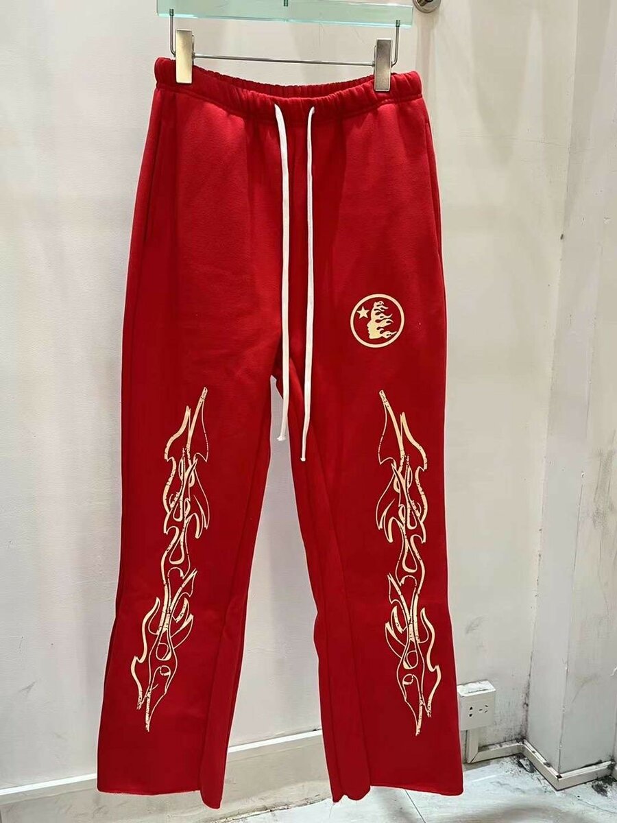 Hellstar flare sweat pants