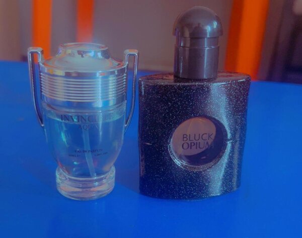 Duo de parfum