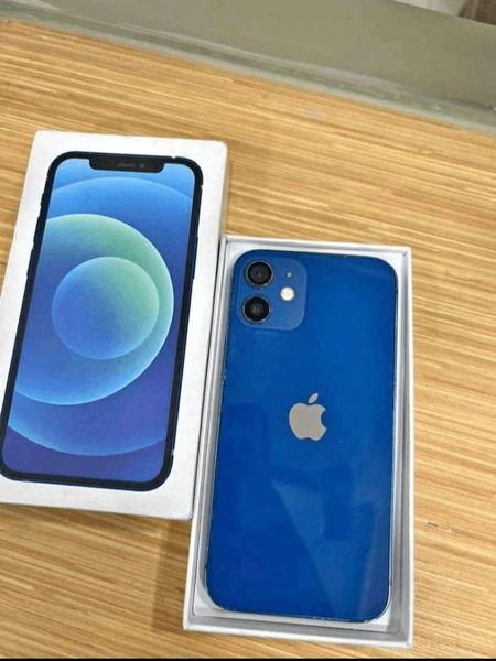 iPhone 12 Bleu Neuf