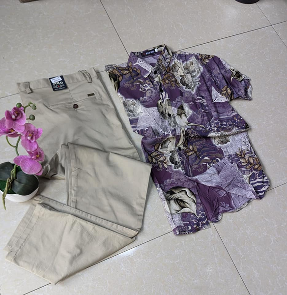 Combo of a Shirt and Trousers