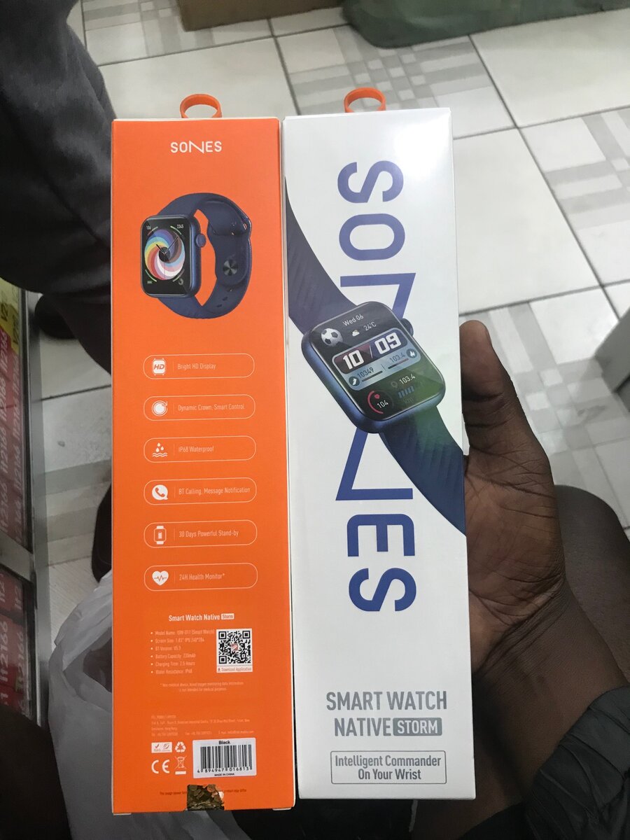 Itel Smart watch