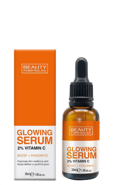 Glowing serum