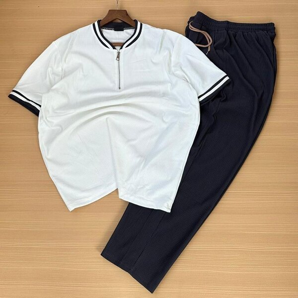 Luxurious top and down wear