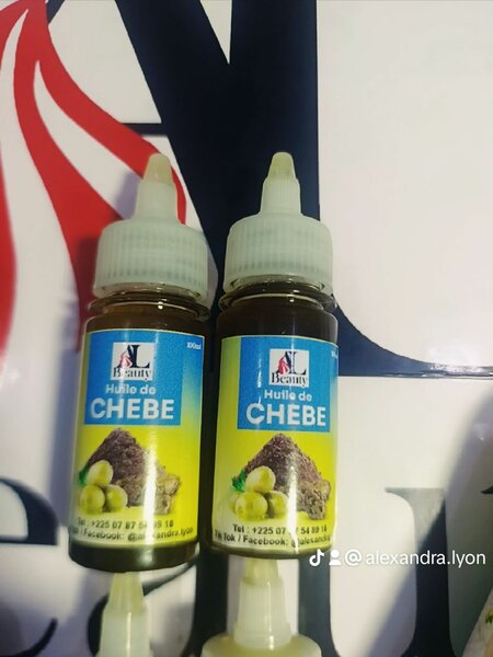 Huile de chebe