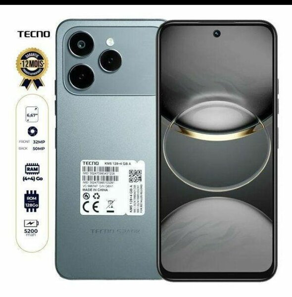 TECNO Spark 128 Go Débloqué