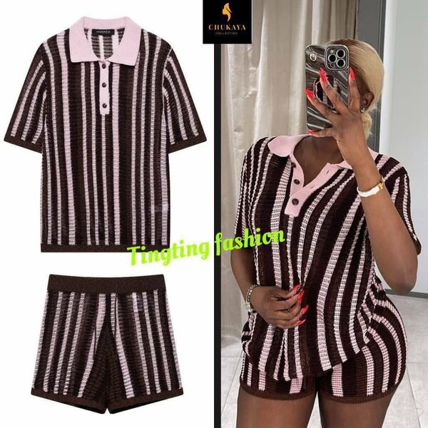 Robe longue tachetée élégante