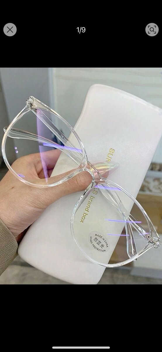 Fashionable Glasses