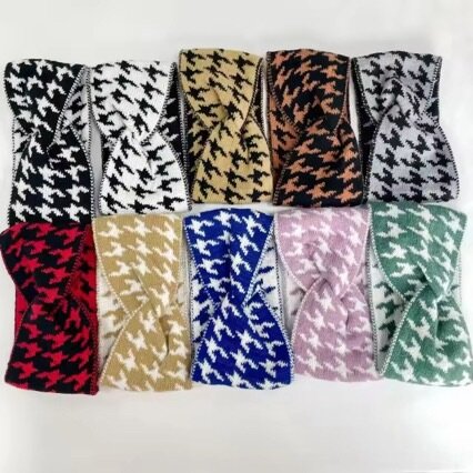 Bandeau et noeud pour cheveux et mèches