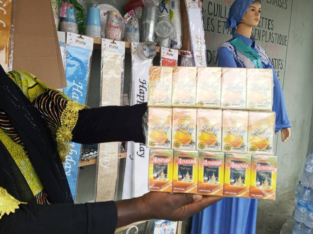 Thé Vert Achoura Naturel