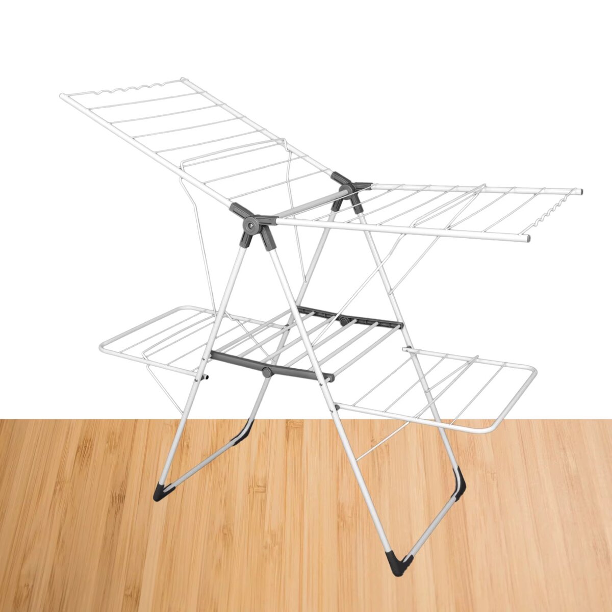 Étendoir à linge pliable