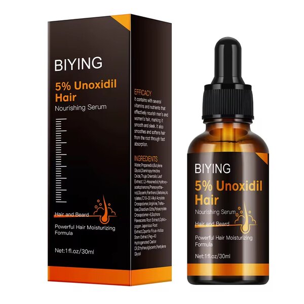 Sérum Capillaire BIYING Unoxidil 5%