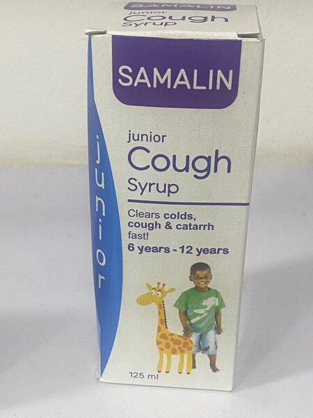 Samalin junior Cough Syrup