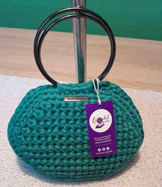 Sac à main crochet élégant