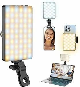 Powerful led light for photos and videos