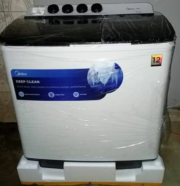 Machine à laver MIDEA 12kg semi automatique