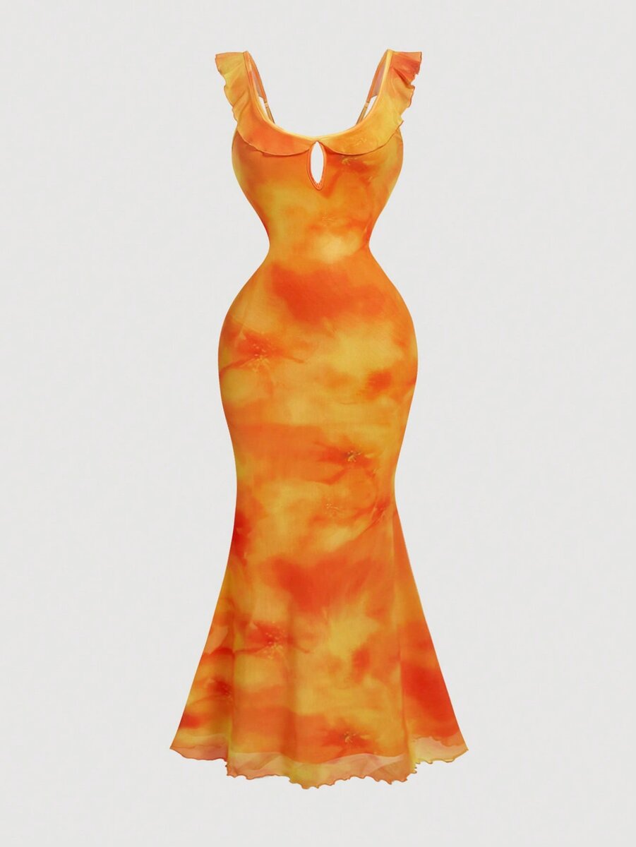 Robe élégante en soie