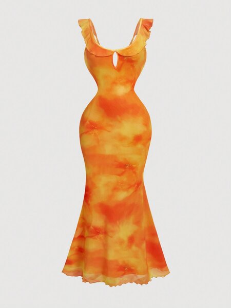 Robe élégante en soie
