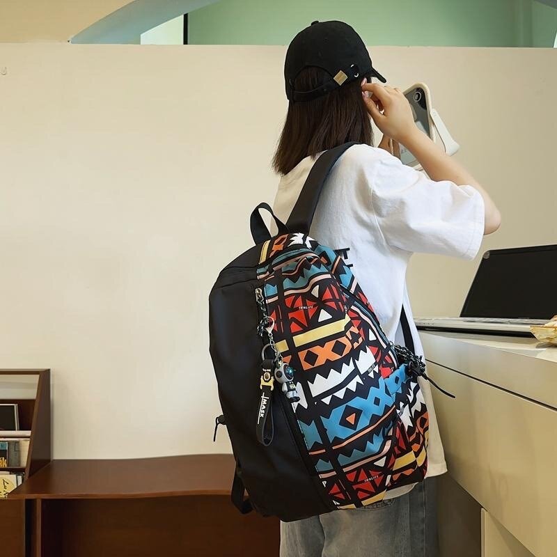 Sac à dos coloré moderne