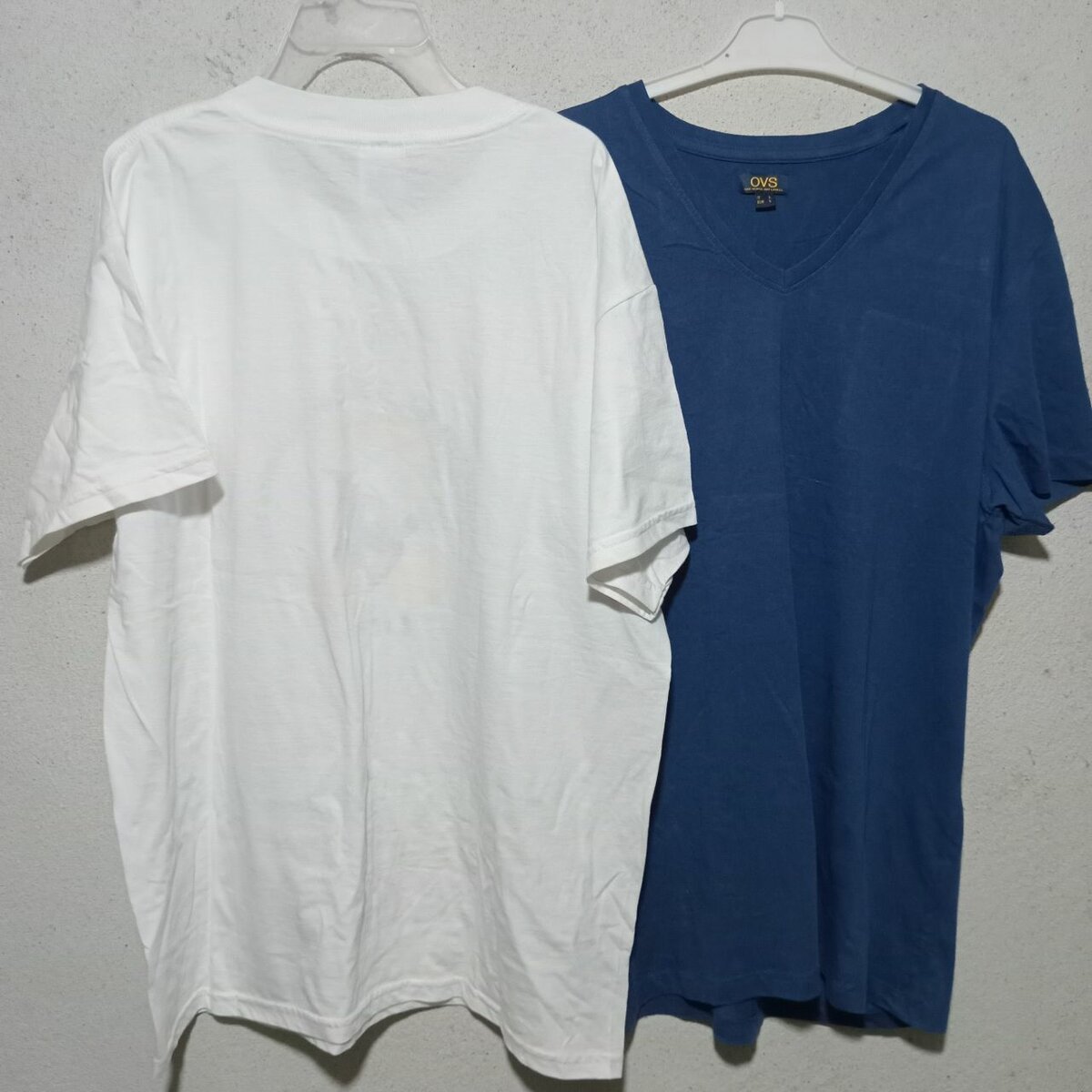 Lot de deux t-shirts décontractés