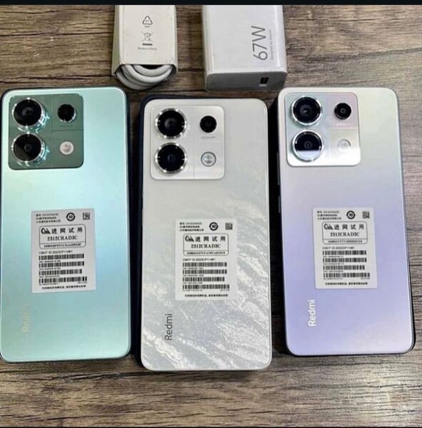 Redmi xiaomi note 13 pro 512go/12 Ram