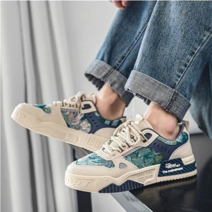 Baskets class pour homme