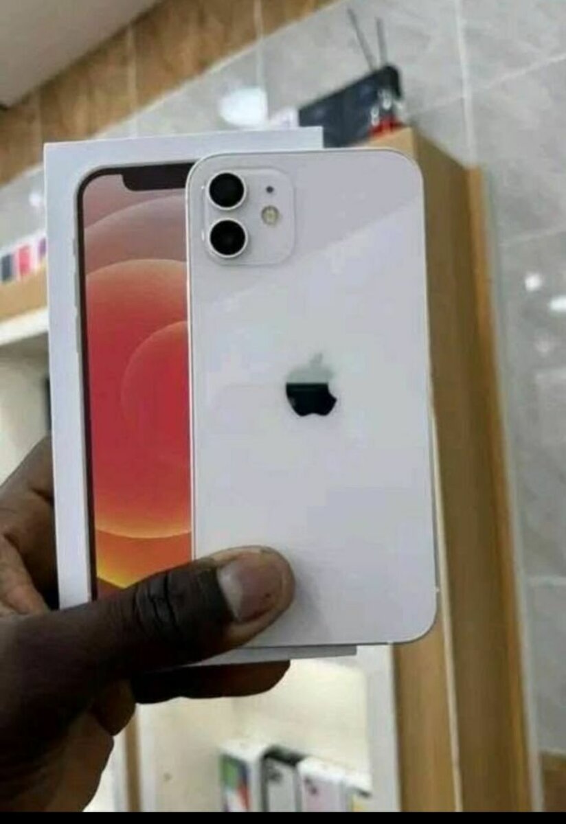 iPhone 12 64GB Blanc
