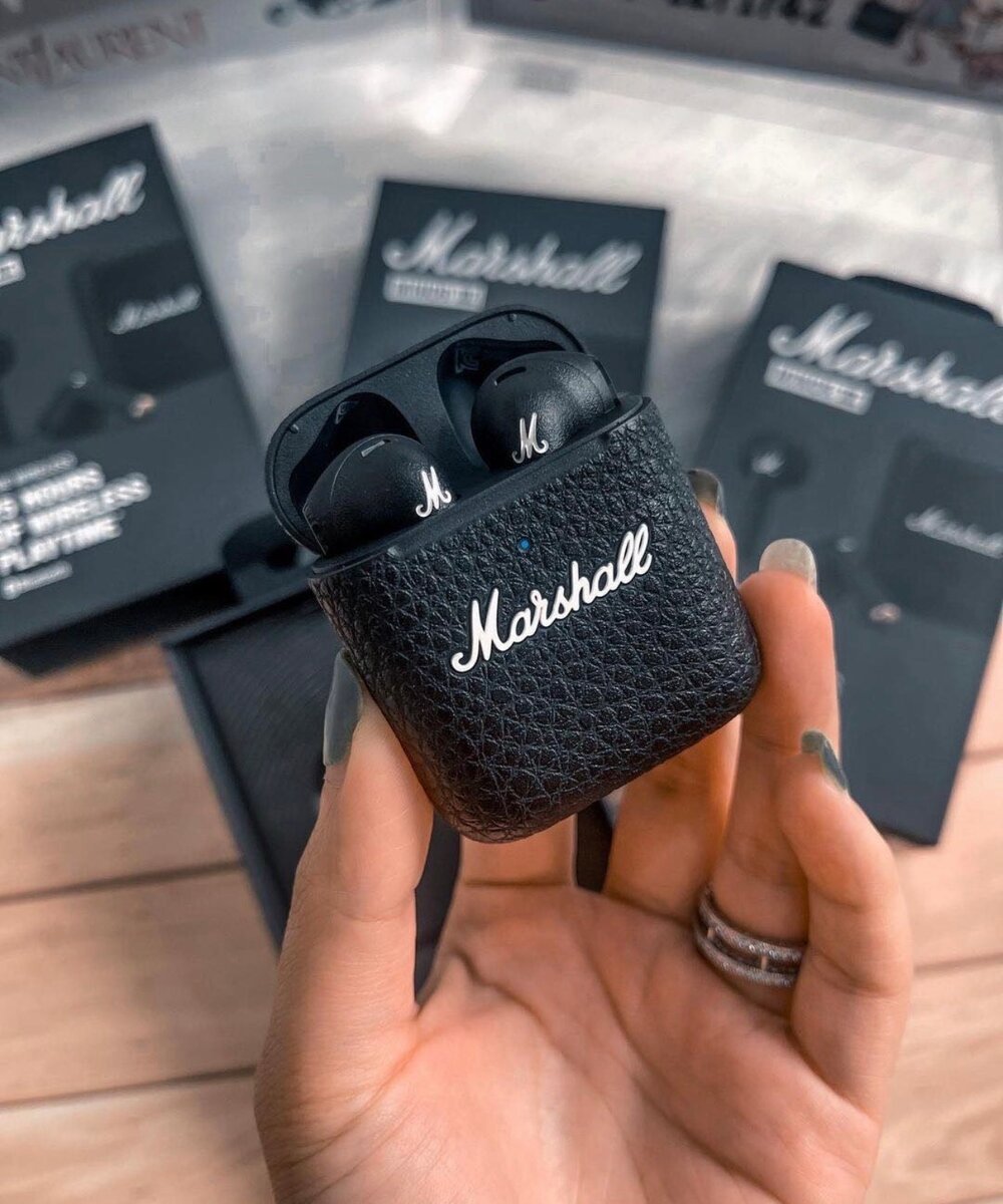 Écouteurs Bluetooth Marshall Minor III