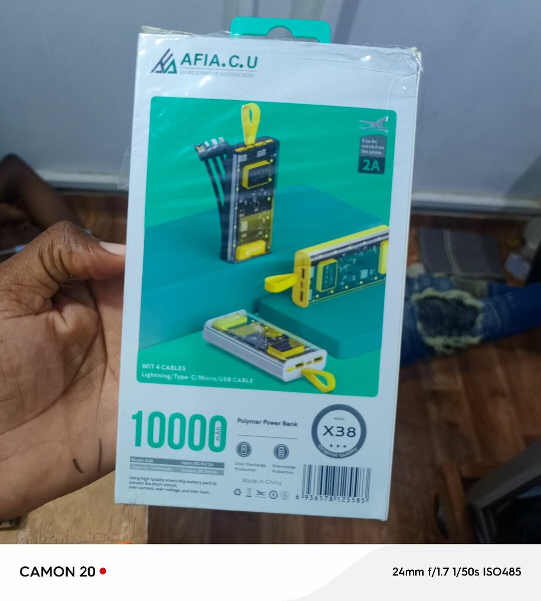 Batterie externe 10000mAh USB-C