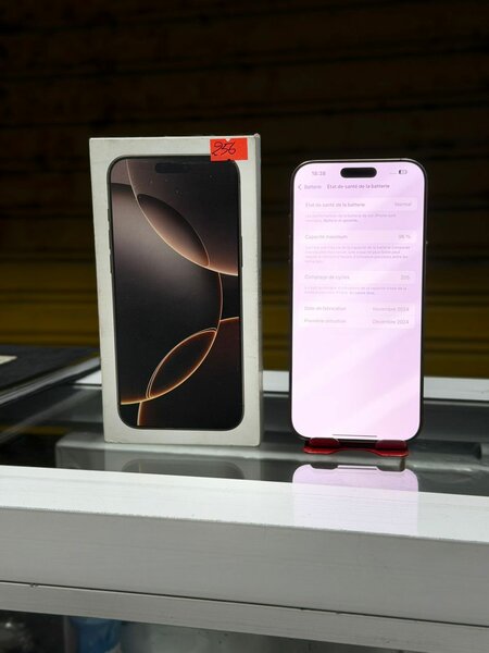 iPhone 16 pro Max 256 giga tou