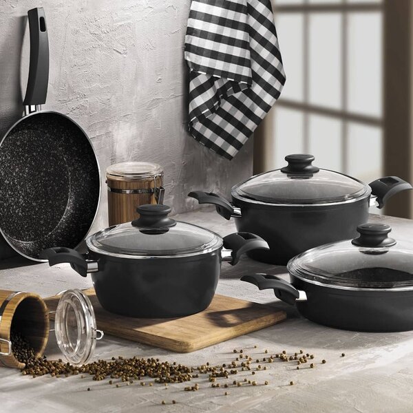 Set de cuisine antiadhésif 7pcs