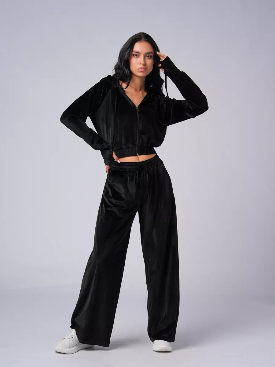 велюровая двойка