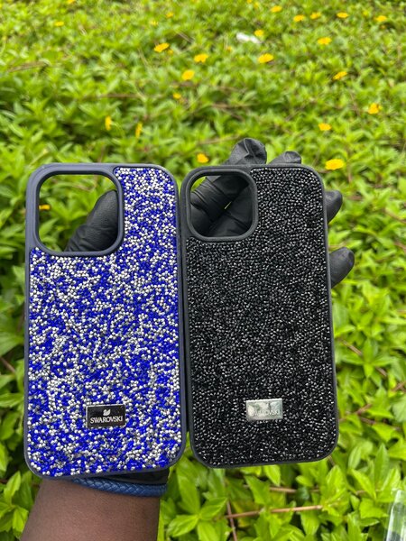 Coques iPhone Swarovski Lux