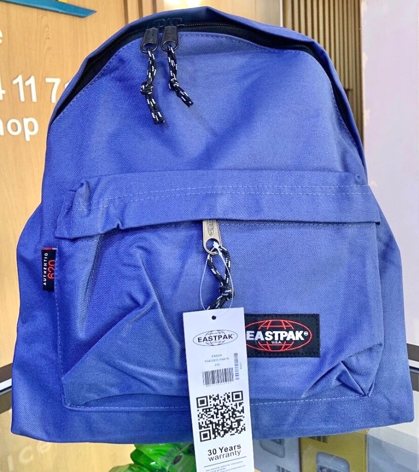 Eastpak Sac à dos bleu unisexe