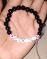 Beautiful bracelet  black color