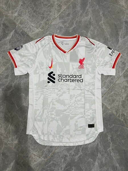 Soccer jerseys available