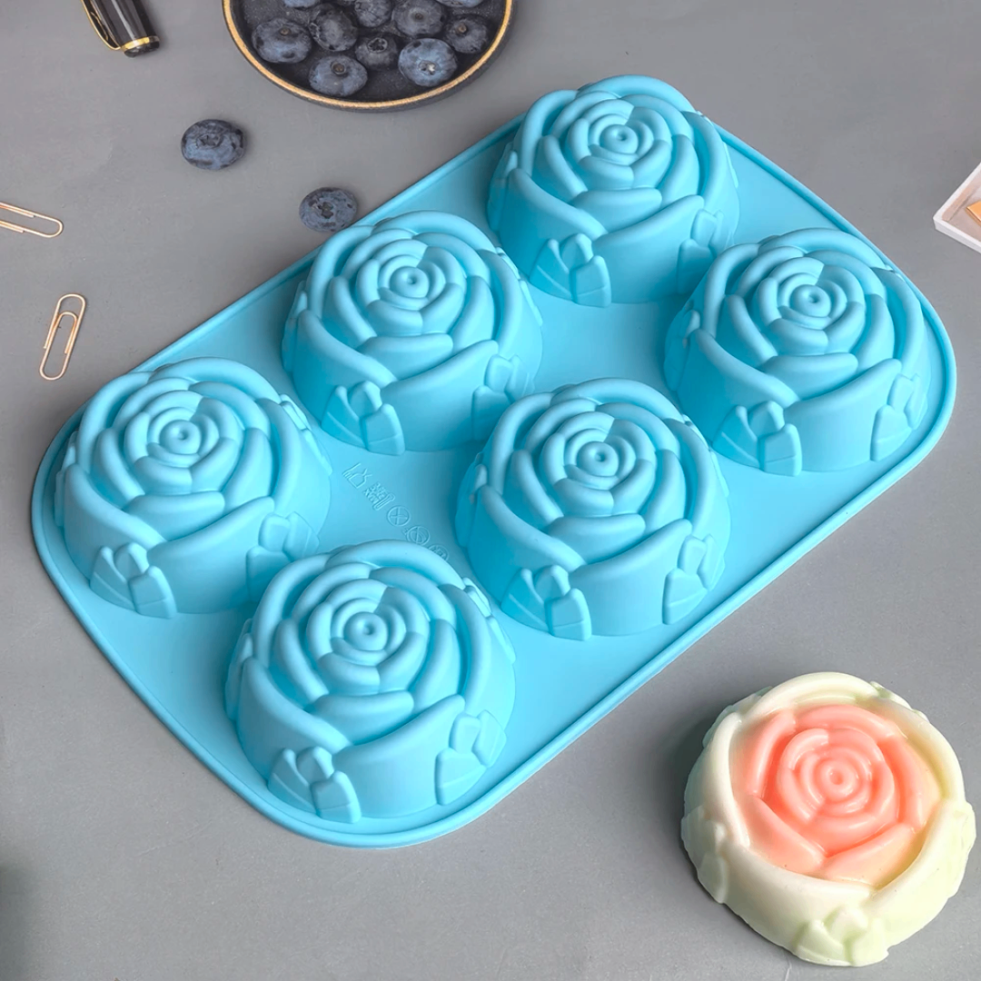 Moule silicone fleurs