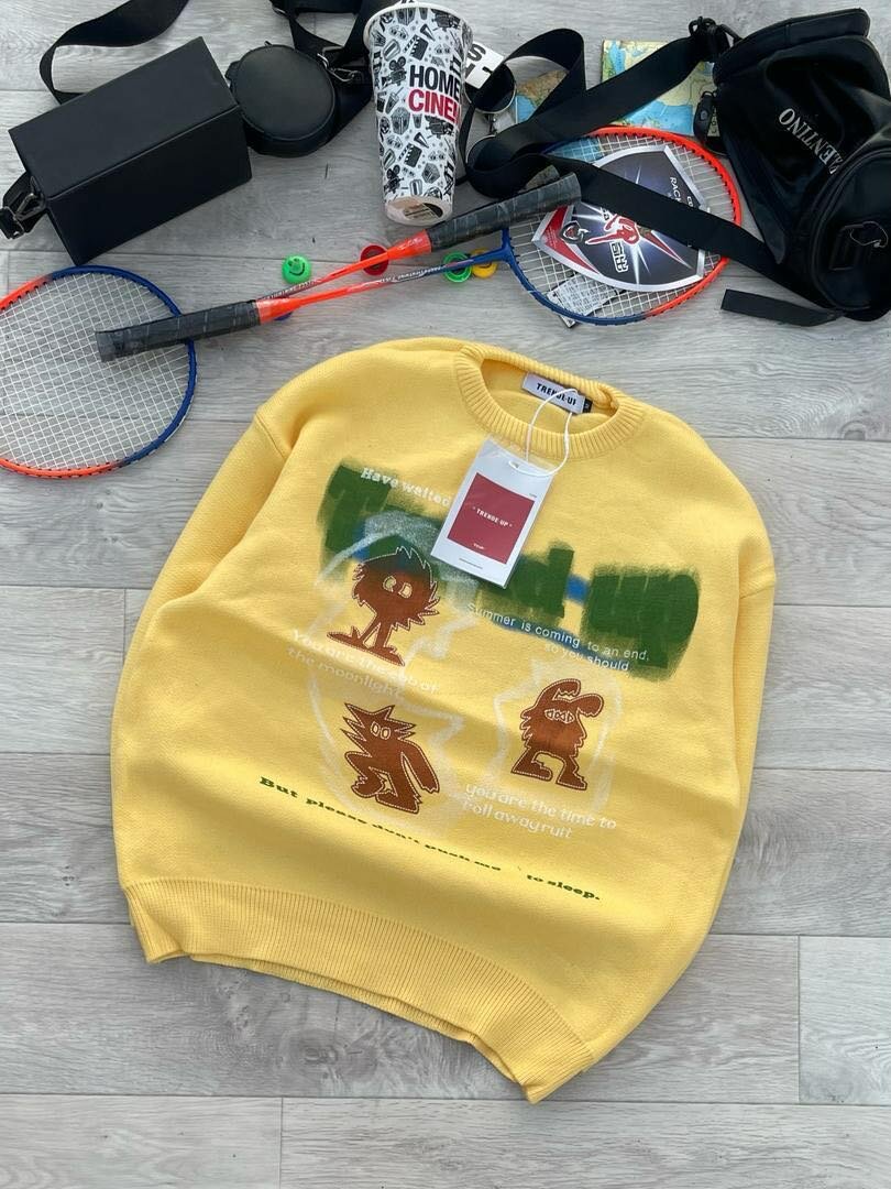 Gilets tendance et pull graphique