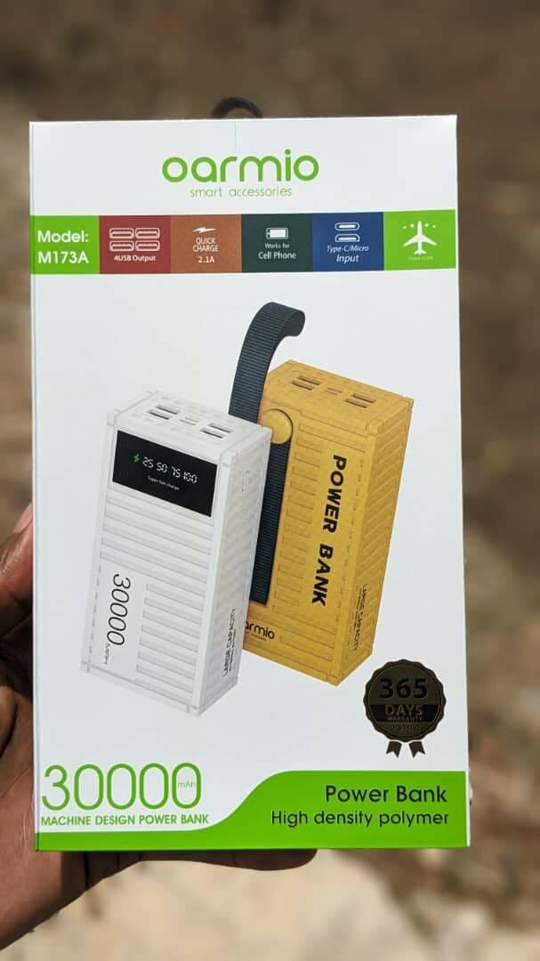 30000mAh power banks