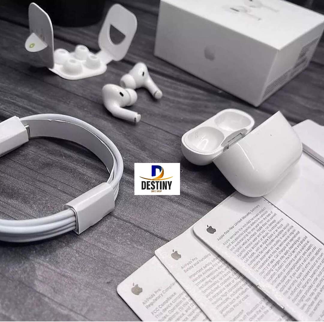 Airpods pro 2 nouvelle génération certifié CE pure bass