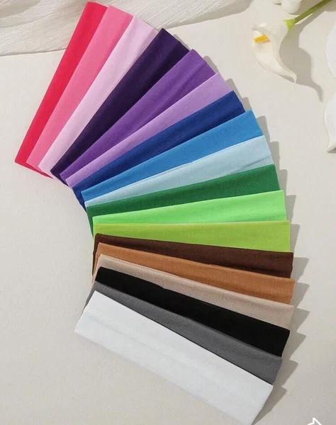 Lot de Bandeaux Élastiques