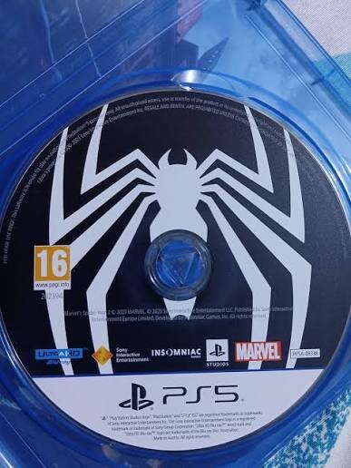 CD Marvel Spider-Man 2 PS5