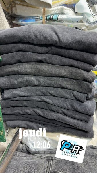 T-shirt oversize en coton homme