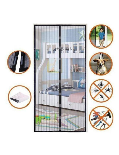 Moustiquaire Magnétique Innovante