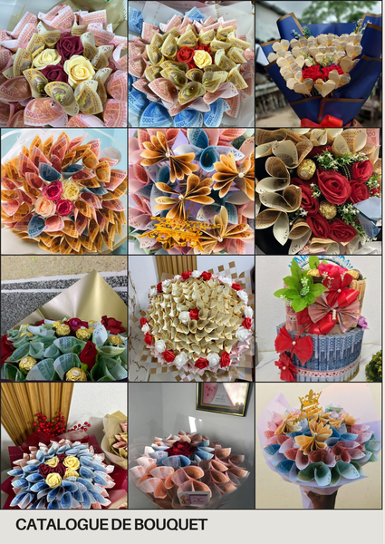 Bouquet Cadeau en Billets