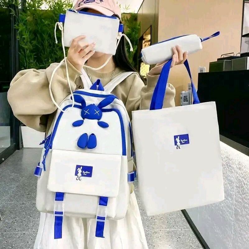 Kit de sacs à dos scolaire 4 pièces