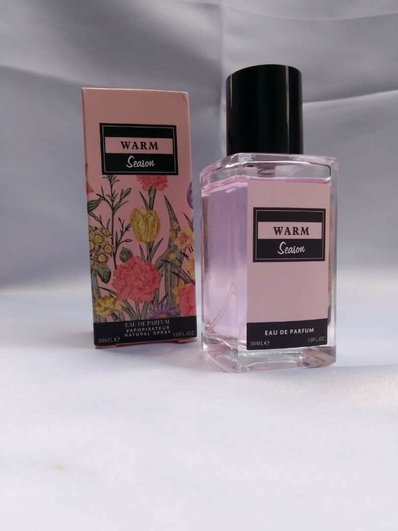 Eau de Parfum Warm Season 30ml